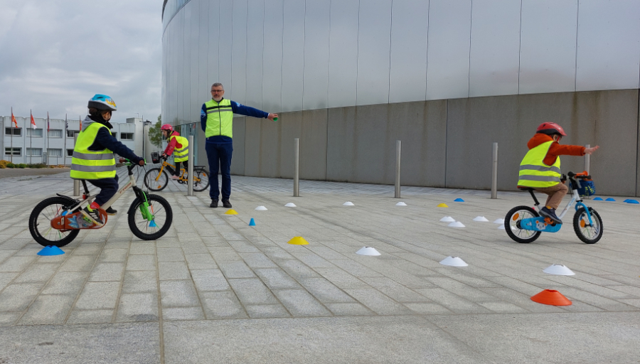 vélo école montaigu